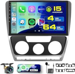 Roinvou 4+64G Auto Radio Android 15