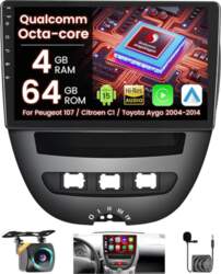Roinvou Android 15 Qualcomm 8 Core