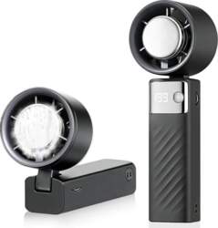Rokas ventilators – mini ventilators ar
