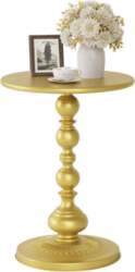Round Metal Side Table, Small Drink