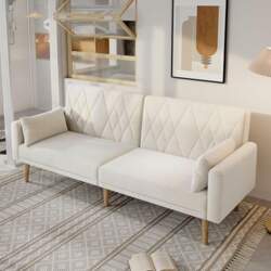 Rtopsu 2-Seater Sofa with Sleep Function