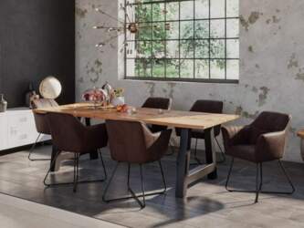 SAM 7-Piece Dora Dining Set 180