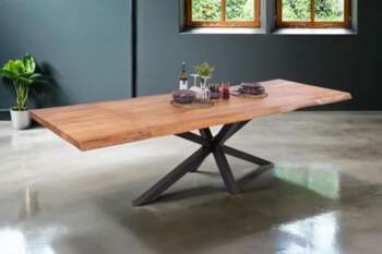 SAM Cali Dining Table with Attachment
