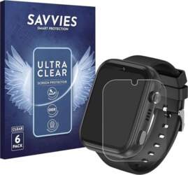 Savvies Pack of 6 Screen Protector