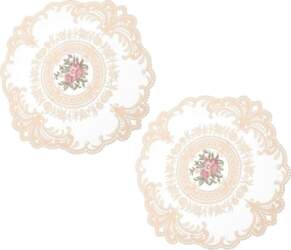Set of 2 Lace Placemats Made