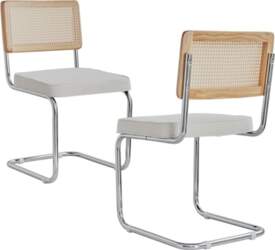 Set of 2 Modern Dining Chairs