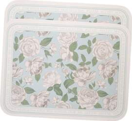 Set of 2 Placemats with Floral