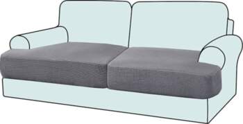 Set of 2 Stretch T Cushion