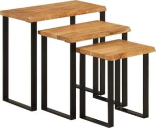 Set of 3 Nesting Tables with