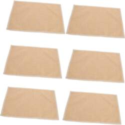 Set of 6 Washable Place Mats