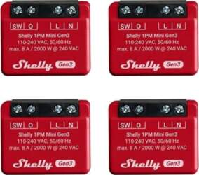 Shelly 1PM Mini Gen3 | Pack