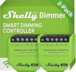 Shelly Dimmer Gen3 Doublepack WLAN Smart