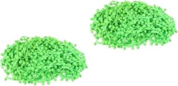 SHINEOFI Pack of 2 Black Fringe