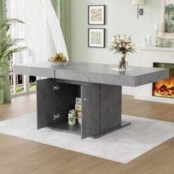 Shye Extendable Dining Table, Dining Table