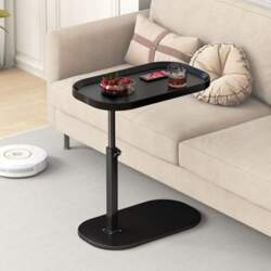 Side Table C Shape Height Adjustable
