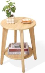 Side Table Small Round Side Table