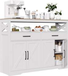 Sideboard Kitchen Buffet Storage Cabinet, Sideboard