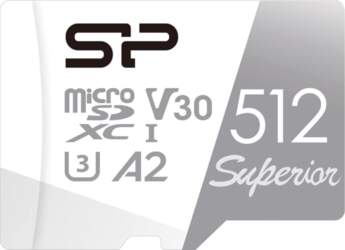 Silicon Power 512 GB Superior Micro