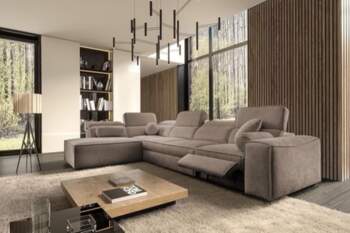 Simone XI Mix Corner Sofa with