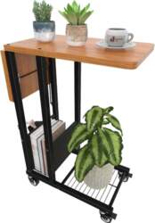 Simple Trending C-Shaped Side Table Folding