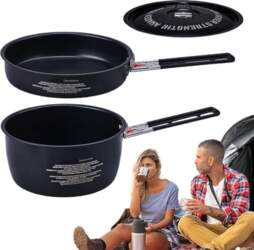 Siuwddee Camping Cooking Pot And Frying