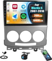 SIXTOP 2+64G Android auto radio priekš