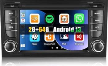 Sixwin [2+64G] Android 13 auto radio