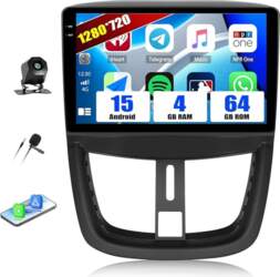 SIXWIN 4+64G Android 15 auto radio