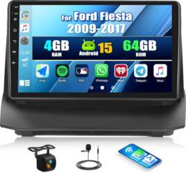 SIXWIN 4+64G Android 15 automašīnas radio
