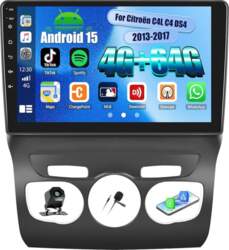 SIXWIN 4+64G Android 15 Autoradio mit