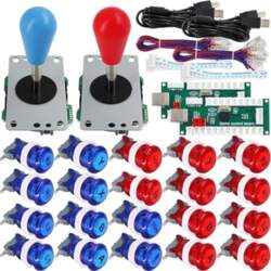 SJ@JX Arcade Game 2 Player Controller