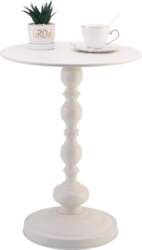 Small Metal Side Table Small Round