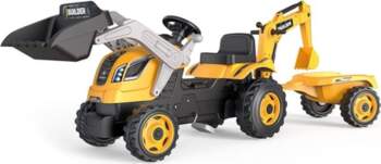 Smoby – Traktors "Builder Max"