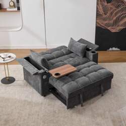Sofa Bed 3-in-1 Extendable Sofa Bed