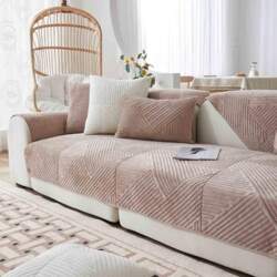 Sofa Cover L Shape Funny Fuzzy