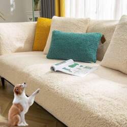 Sofa Protector Non-Slip Sofa Cover Corner