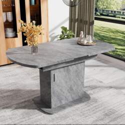 Soges Extendable Kitchen Table with Storage