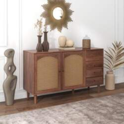 SogesHome Side Cabinet Buffets Sideboard Kitchen