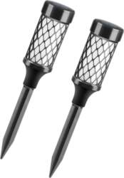 SOIMISS Pack of 2 LED Solar