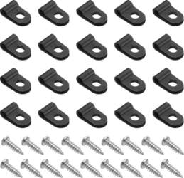 Sourcing map Pack of 100 Cable