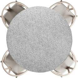 Sourcing map Round Table Cloth Round