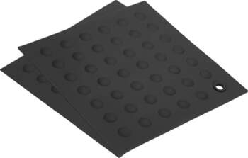 Sourcing map Silikona Trivets 2 Pack