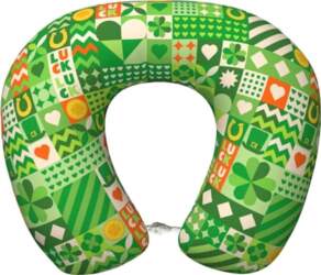 St Patrick`s Day6 Ceļojuma spilvens Memory