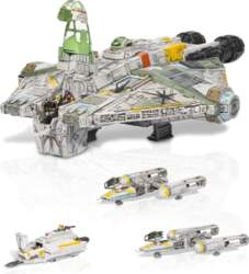 Star Wars Micro Galaxy Squadron Ghost