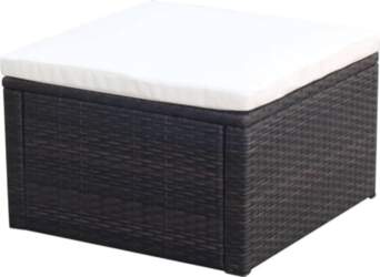 Storage Stool, Stool with Cushion, Poly