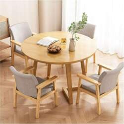 Stylish 120 cm Round Dining Table