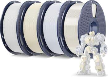 SUNLU PLA+ 3D printera filaments, 4