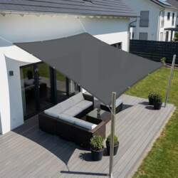 SUNNY GUARD Waterproof Rectangular Sun Sail