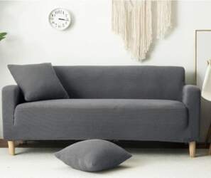 Surwin Elastic Sofa Throws 1 2