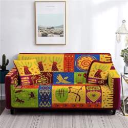 Surwin Elastic Sofa Throws 1 2